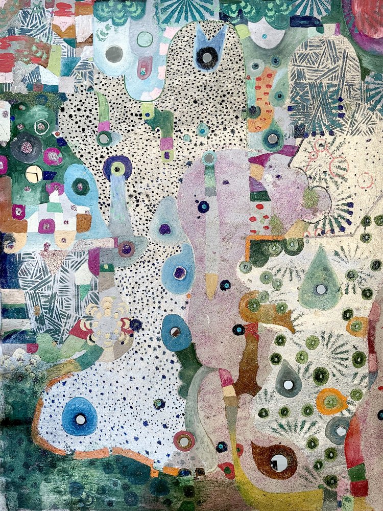 Whimsical Abstract Forms by Alise Loebelsohn