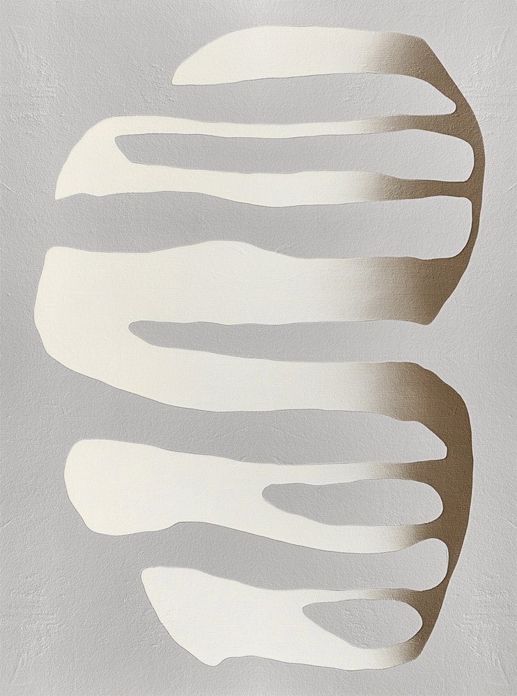 Abstract Gradient Shapes by Alma