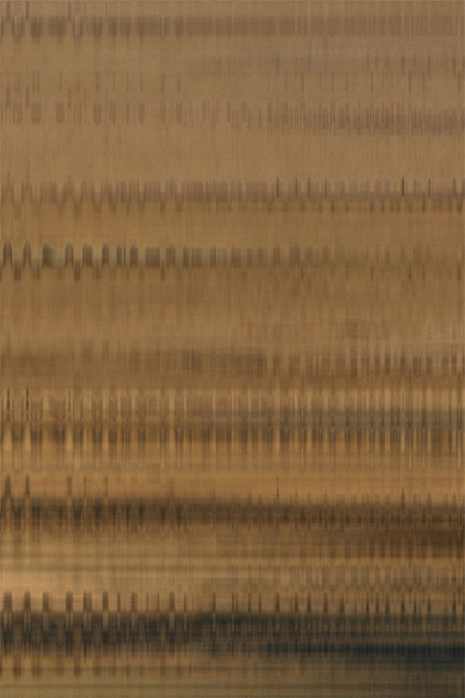 Abstract Horizontal Waves by Alma