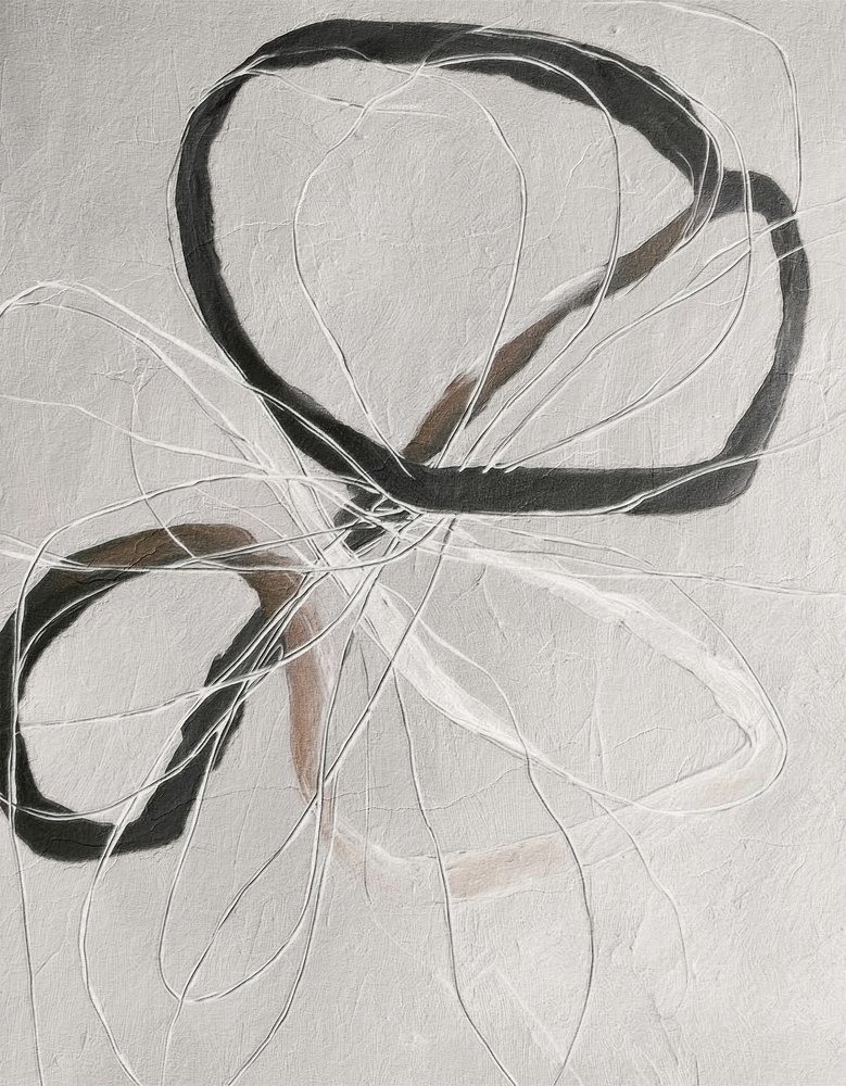 Abstract Looping Lines by Alma