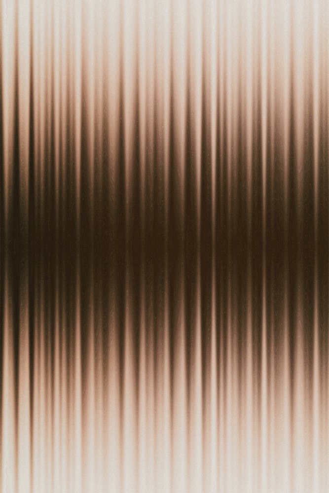 Brown Abstract Blur by Alma