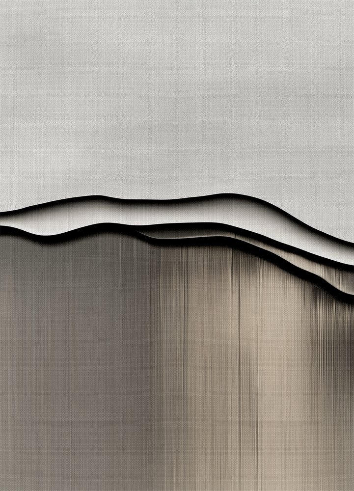 Flowing Abstract Layers by Alma