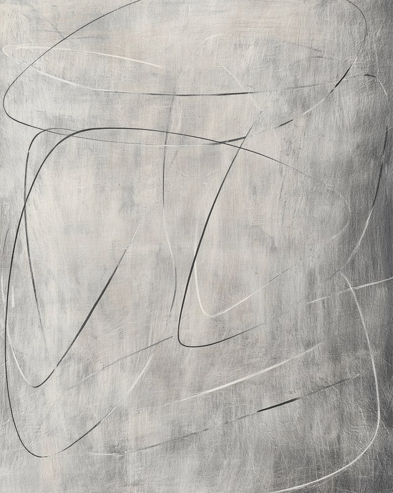 Flowing Abstract Lines by Alma