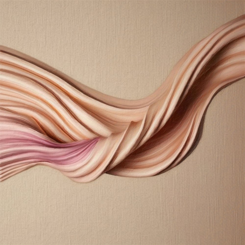 Flowing Organic Curves by Alma