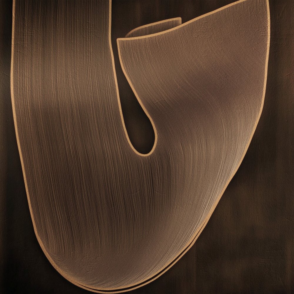 Flowing Organic Form by Alma