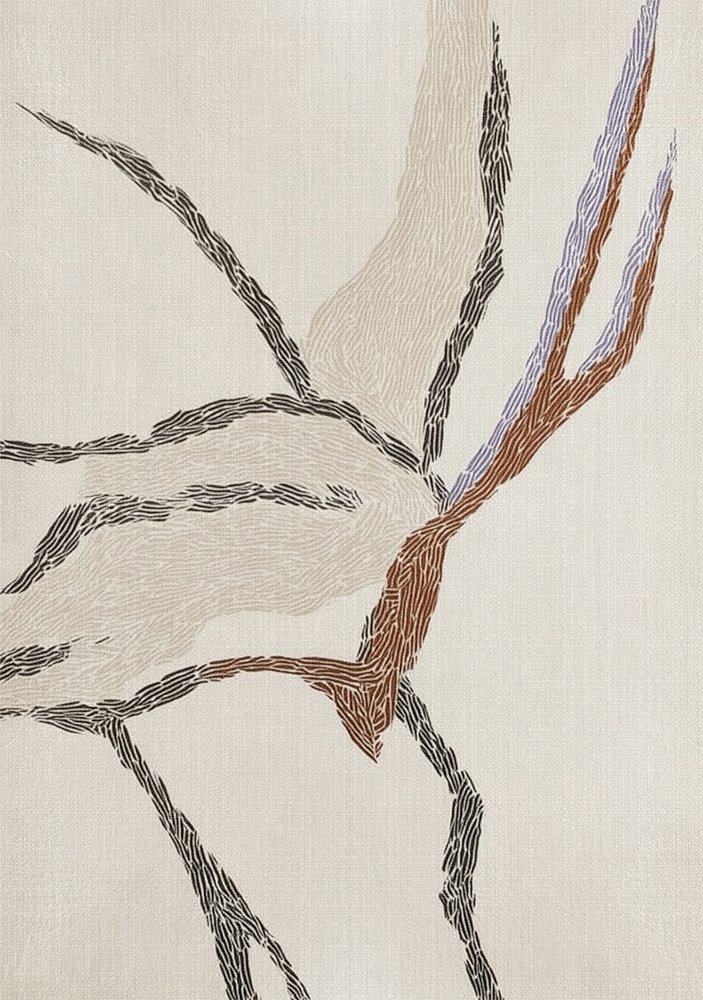 Flowing Organic Forms by Alma