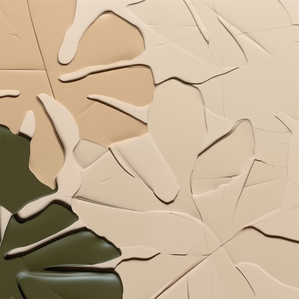 Fluid Forms Softly Textured by Alma