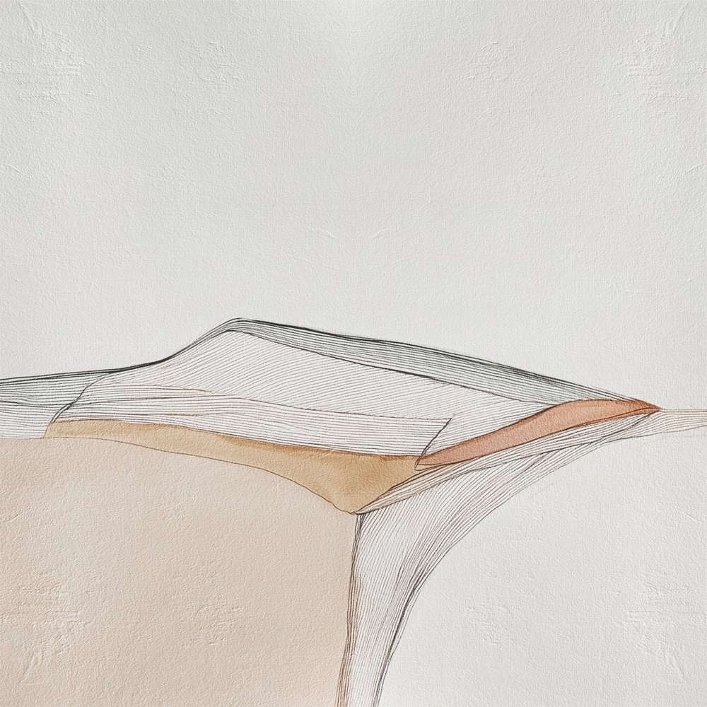 Gentle Abstract Curves by Alma