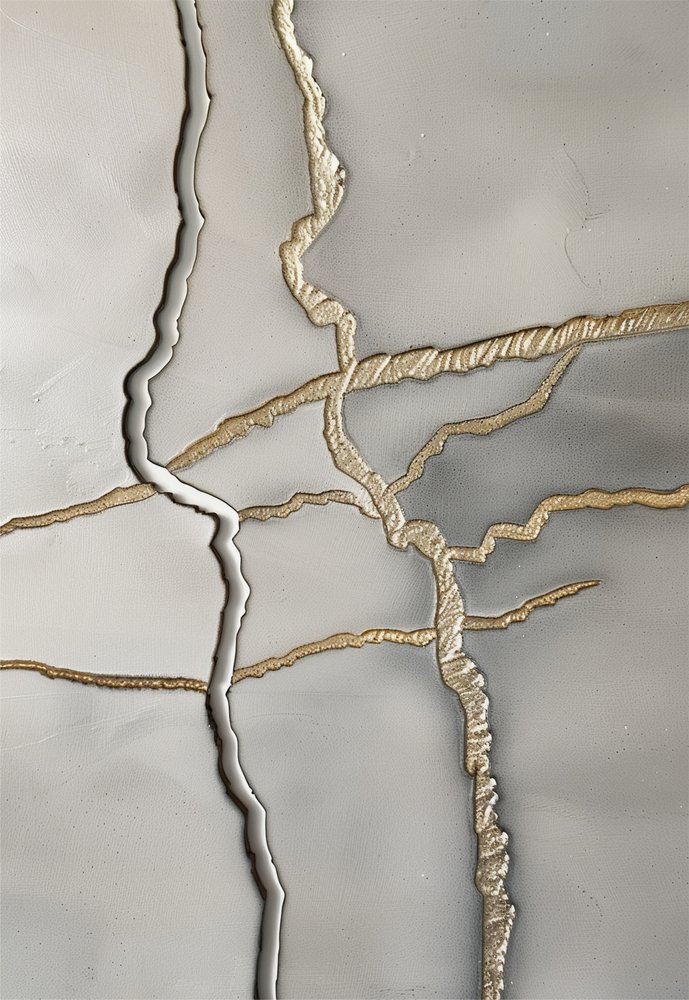 Gilded Cracks Texture by Alma