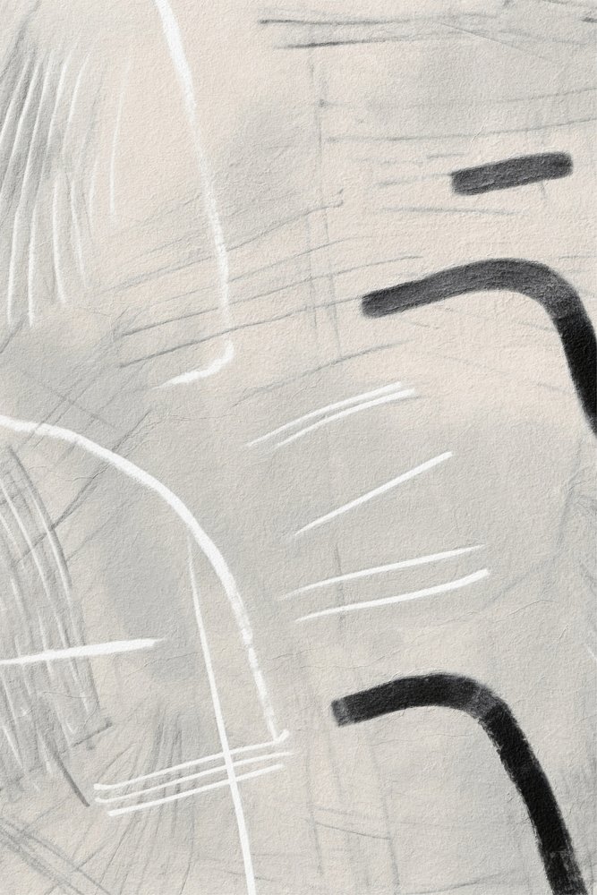 Modern Minimalist Lines by Alma: Premium art reproduction