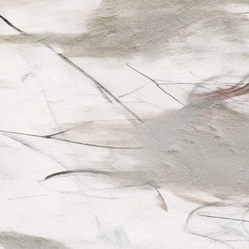 Modern Neutral Abstract by Alma: Premium art reproduction
