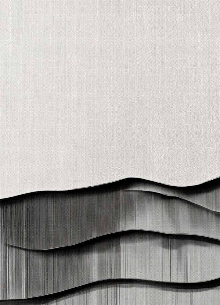 Monochrome Waves by Alma