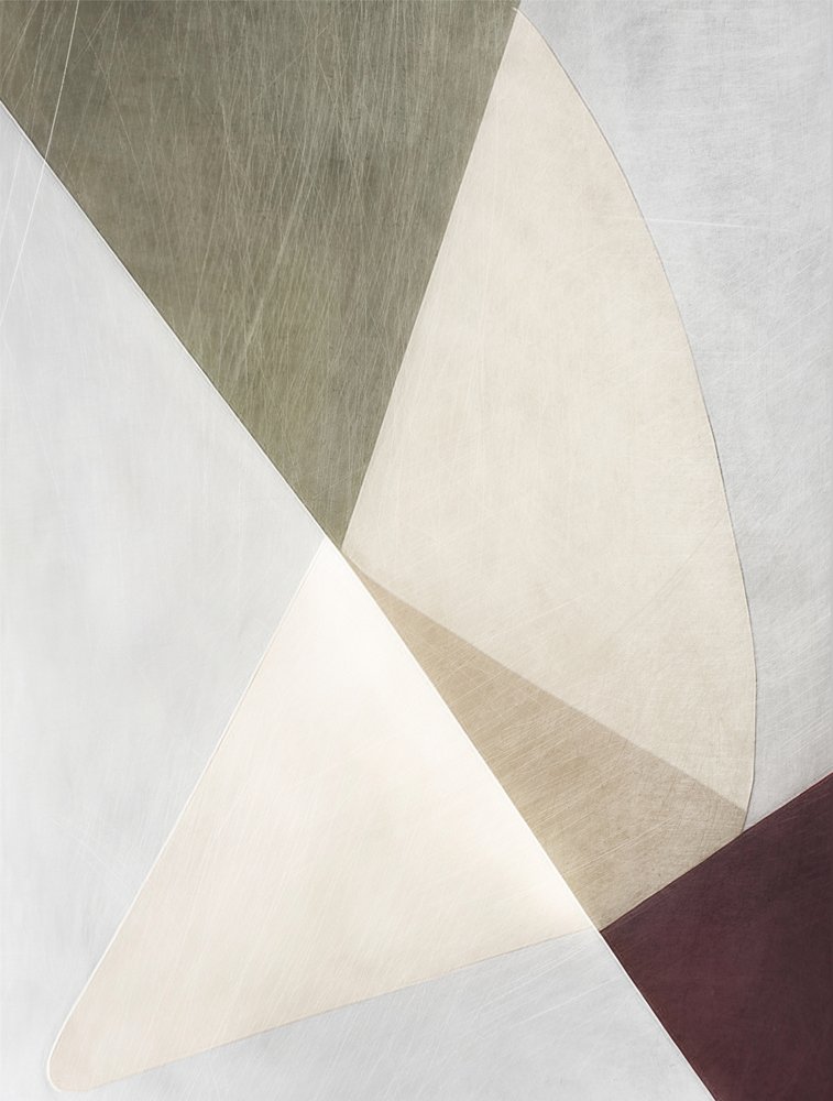 Muted Geometric Forms by Alma