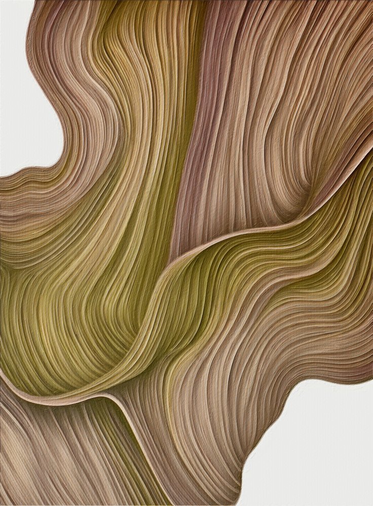 Organic Flowing Lines by Alma