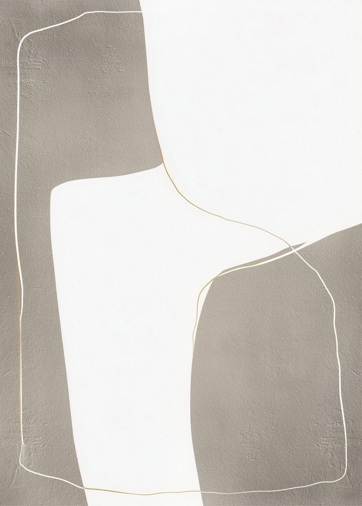 Organic Gold Lines by Alma