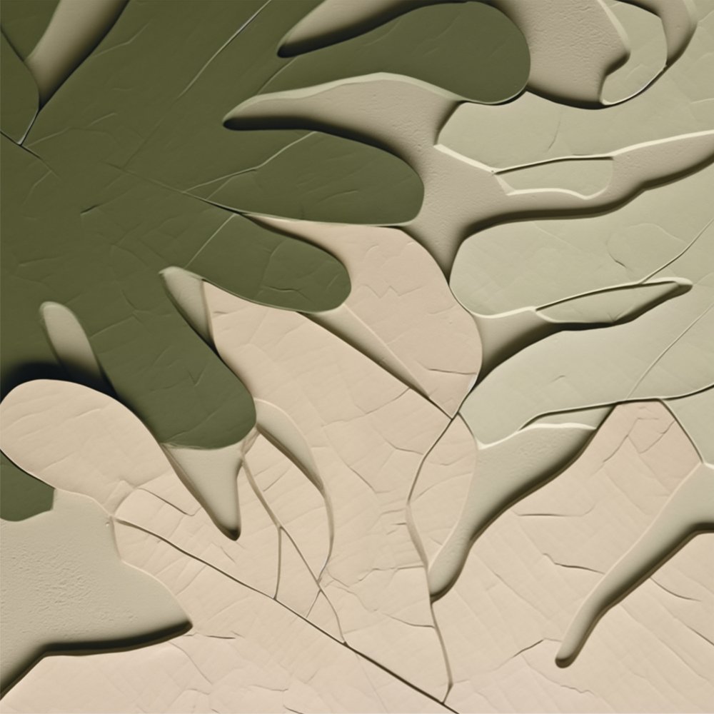 Organic Leaf Relief by Alma