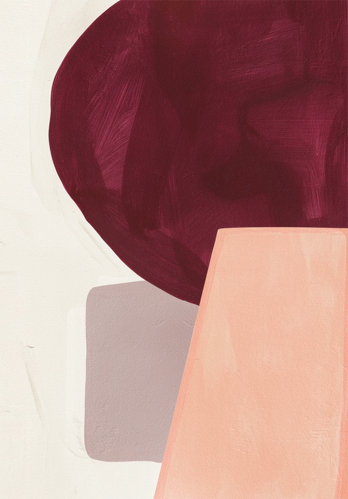 Soft Abstract Shapes by Alma