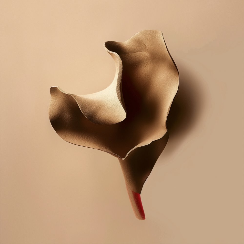 Soft Sculptural Form by Alma