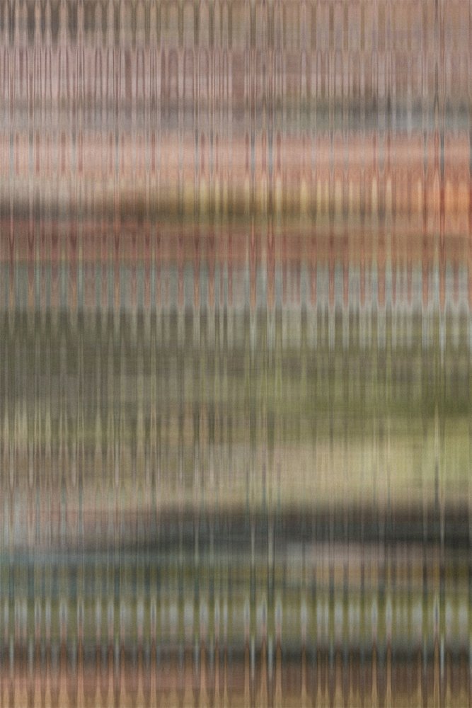 Soft Woven Abstract by Alma