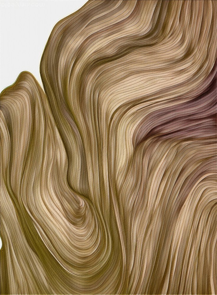 Subtle Fluid Curves by Alma