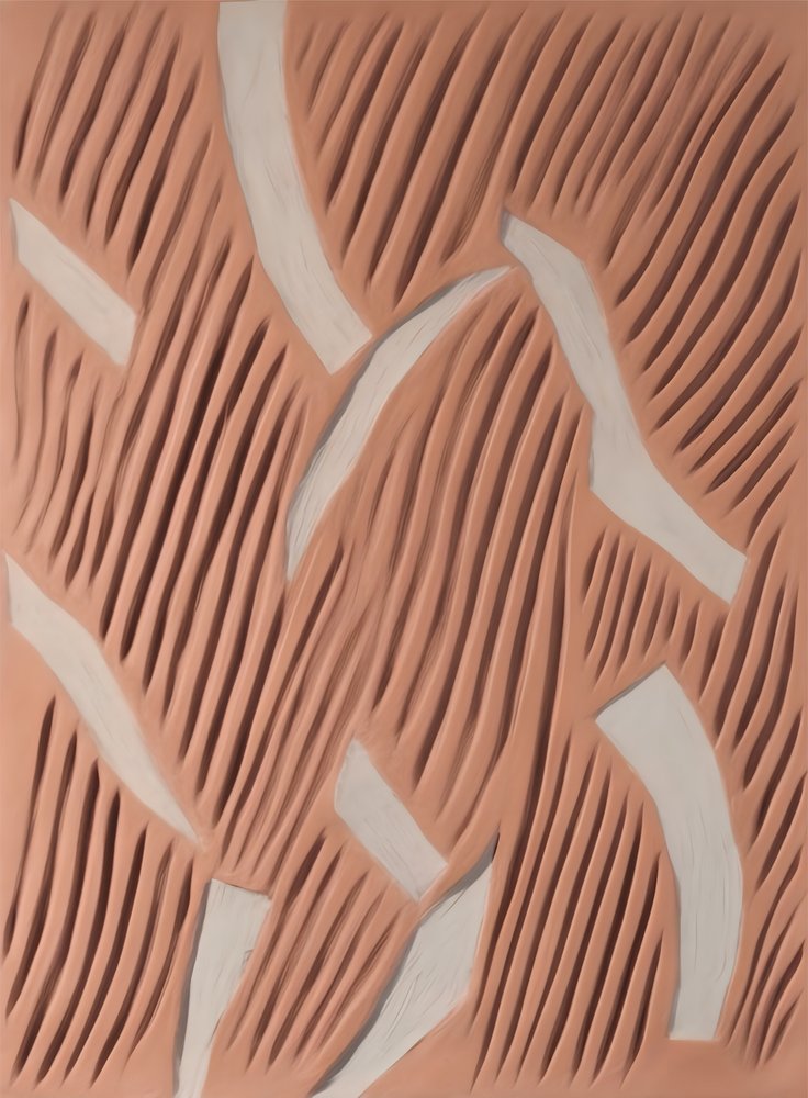 Textured Wavy Pattern by Alma