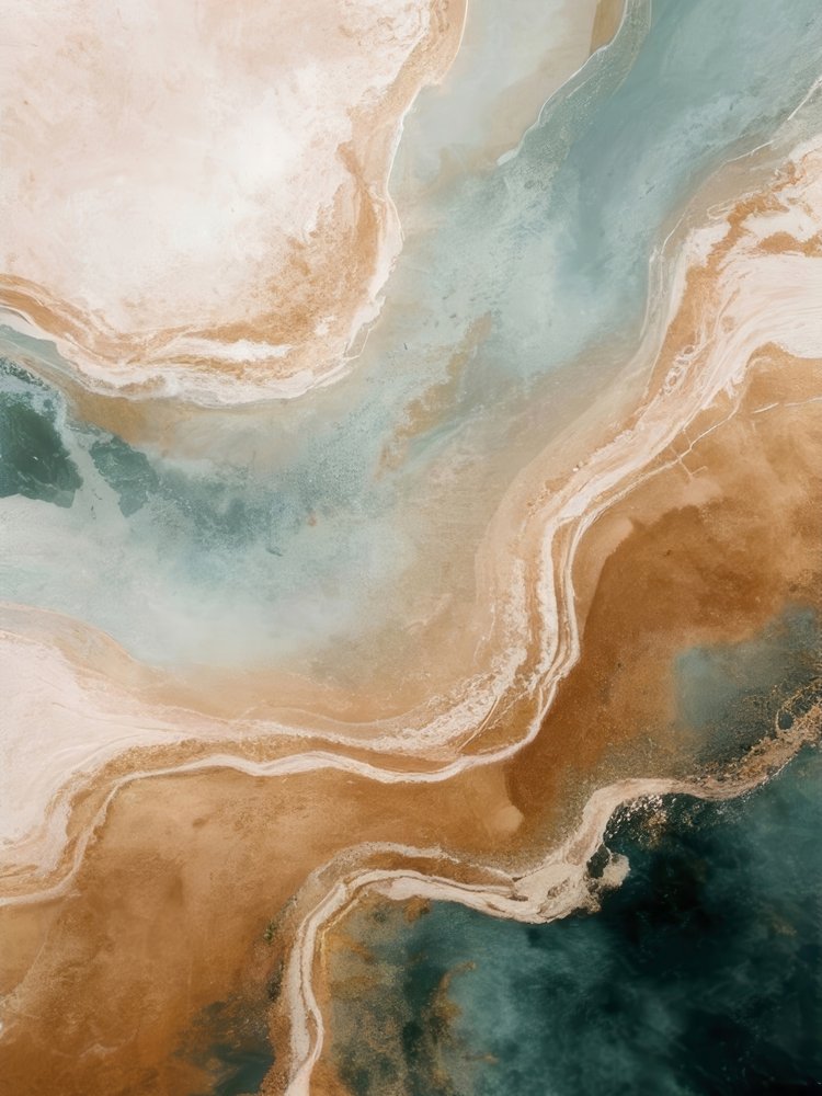 Abstract Coastal Flow by Alpenglow Workshop