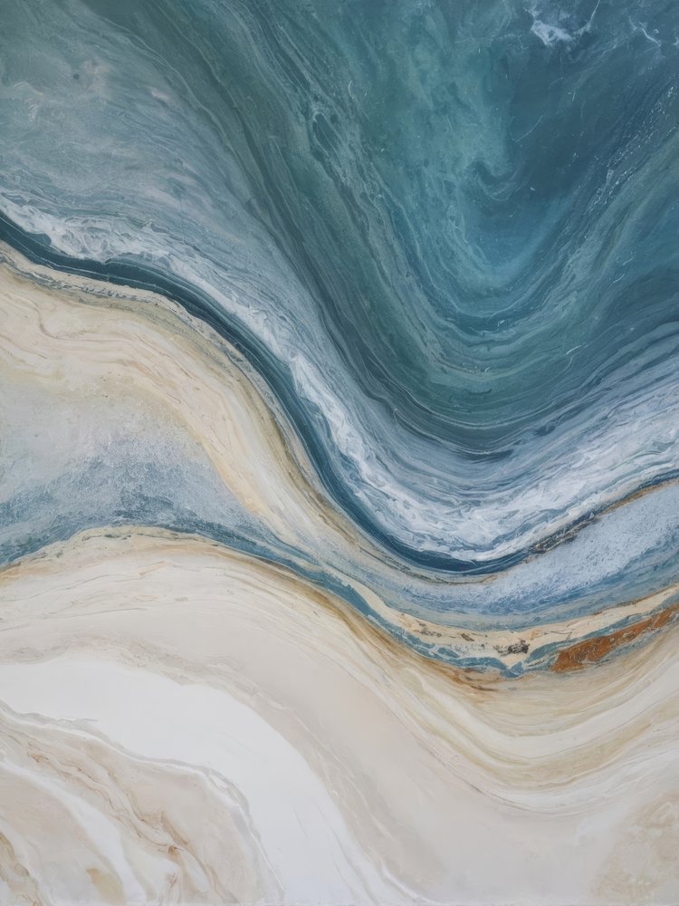 Abstract Coastal Flow by Alpenglow Workshop
