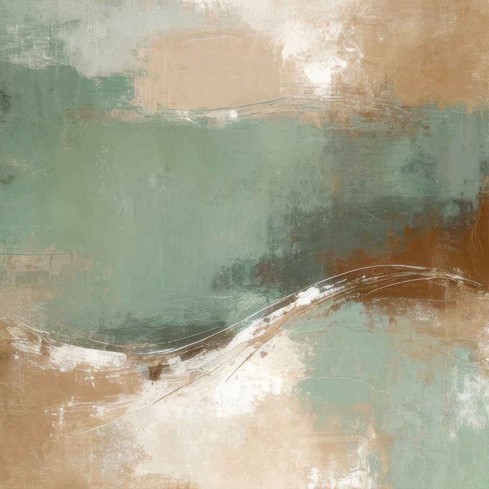 Abstract Green Flow by Alpenglow Workshop