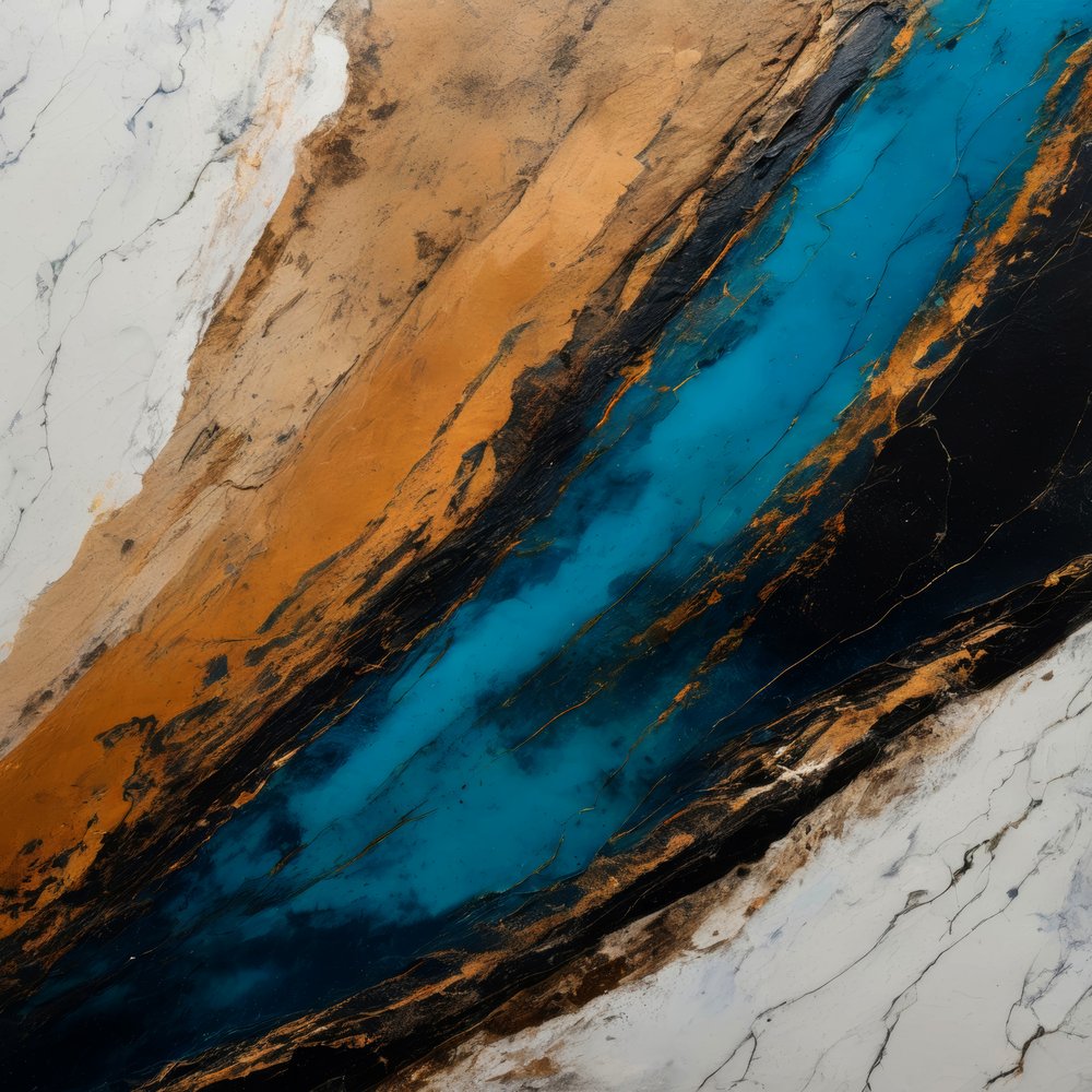 Deep Blue Canyon Flow by Alpenglow Workshop