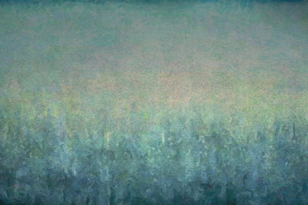 Dreamy Misty Landscape by Alpenglow Workshop