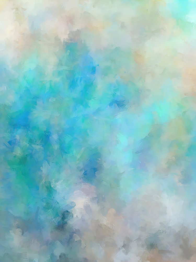 Dreamy Ocean Blues by Alpenglow Workshop