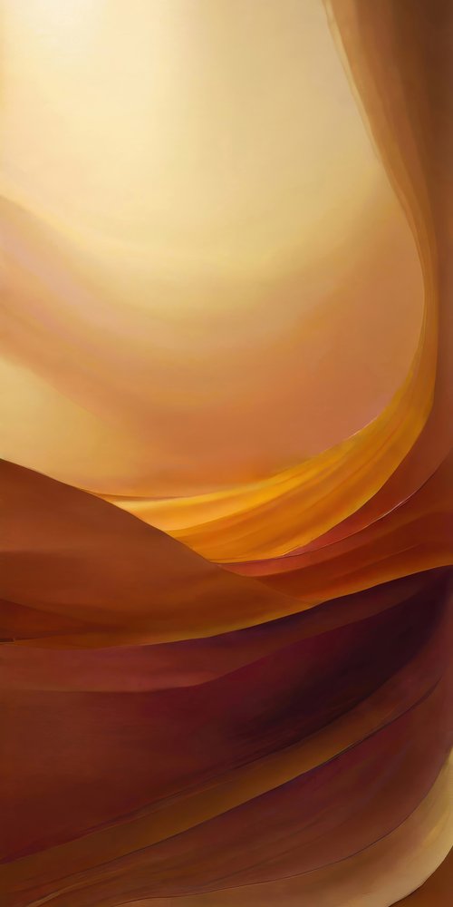 Flowing Golden Sands by Alpenglow Workshop