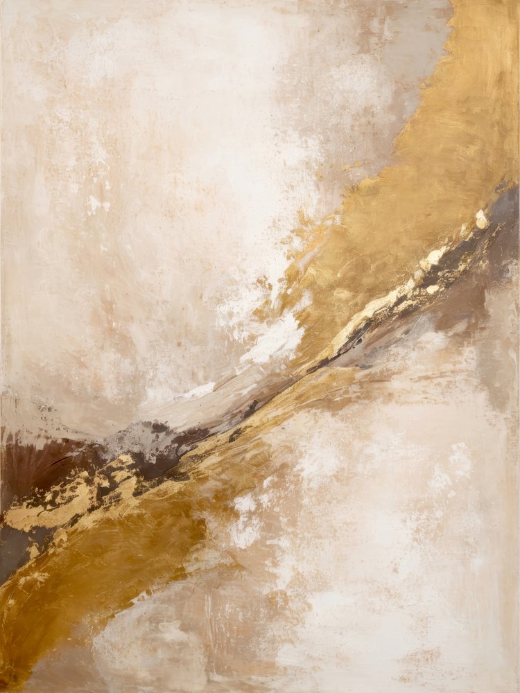 Golden Earth Flow by Alpenglow Workshop