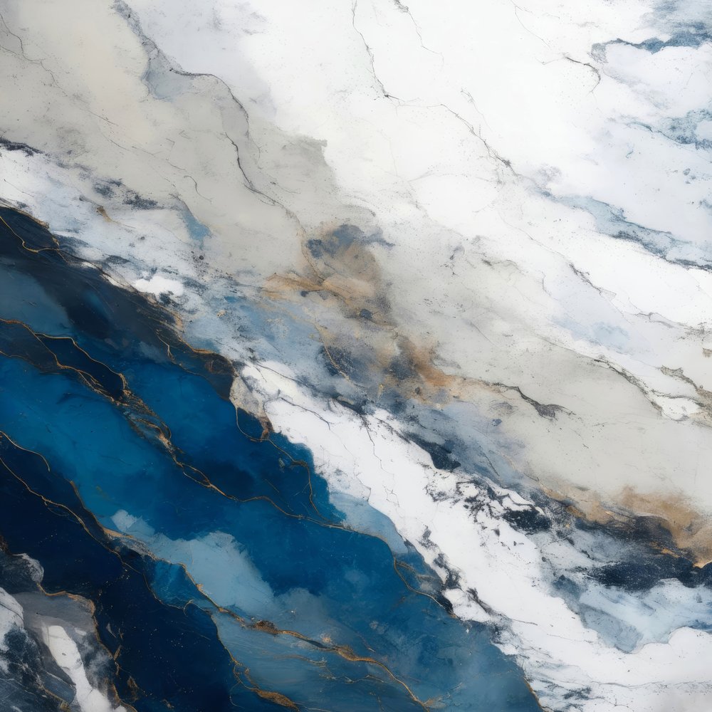 Nebula Marble Flow by Alpenglow Workshop