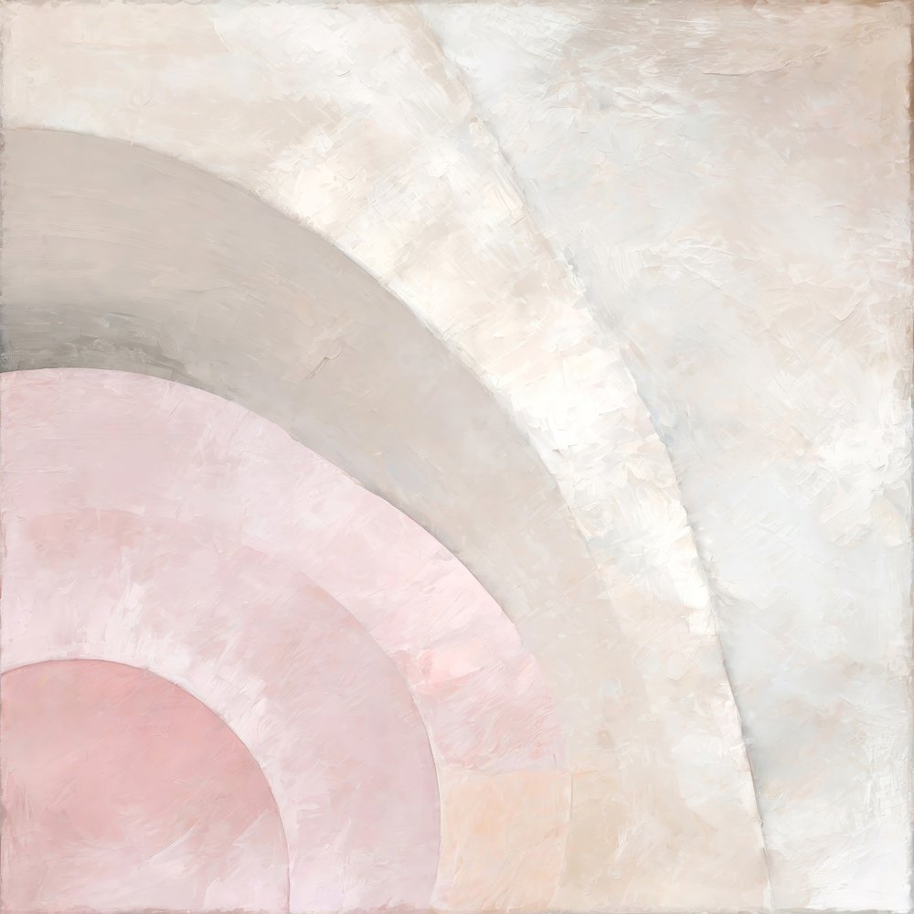 Soft Pastel Arcs by Alpenglow Workshop