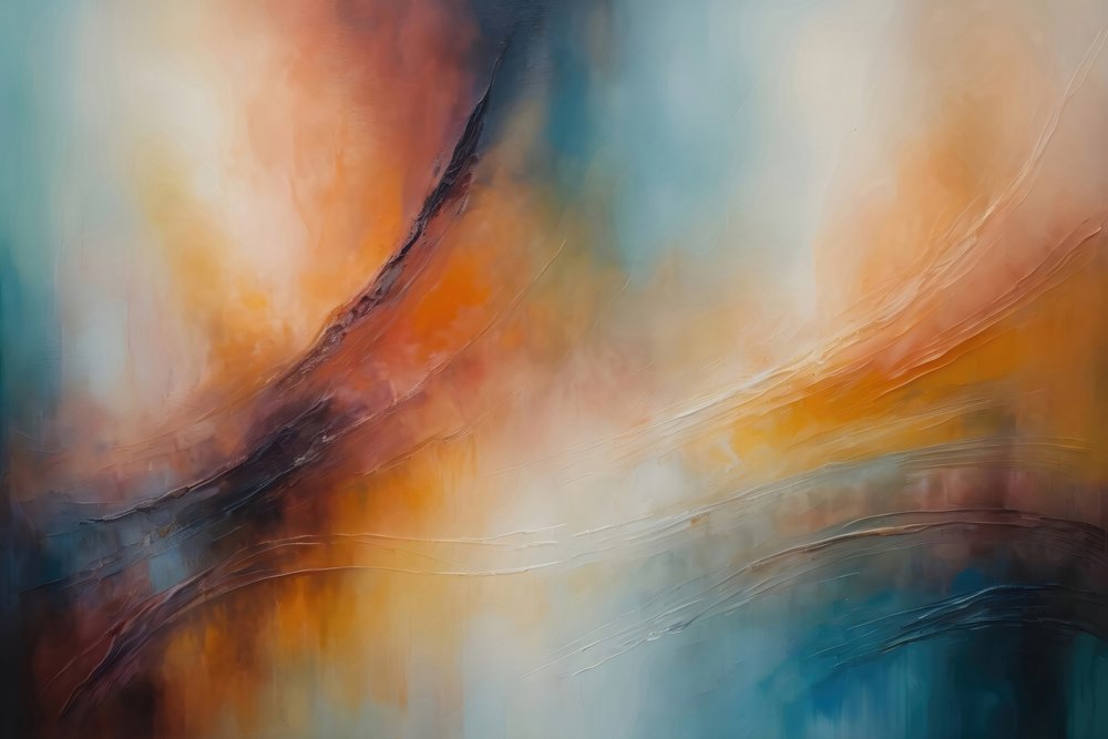 Vibrant Abstract Flow by Alpenglow Workshop
