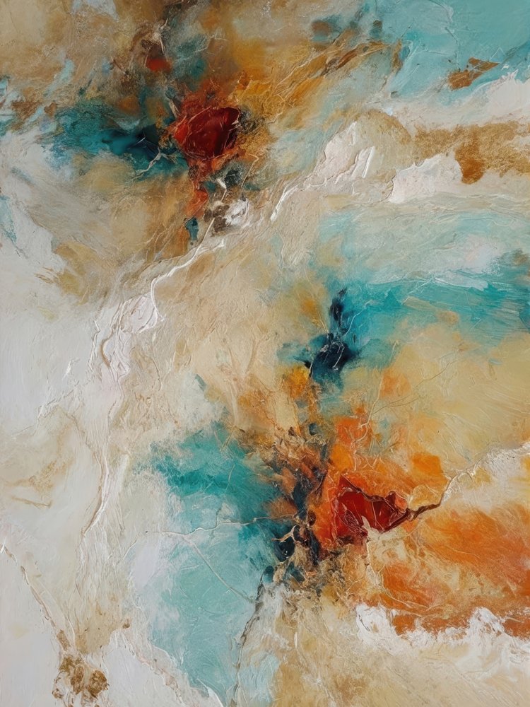 Vibrant Abstract Flow by Alpenglow Workshop