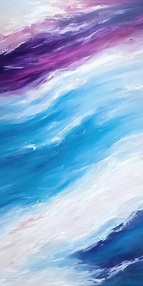 Vibrant Abstract Flow by Alpenglow Workshop