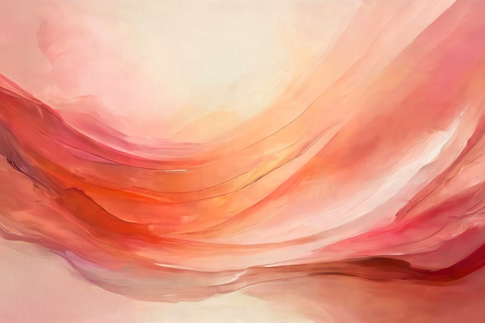 Warm Abstract Waves by Alpenglow Workshop