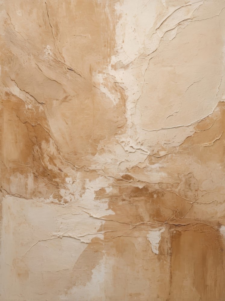 Warm Earth Abstract by Alpenglow Workshop