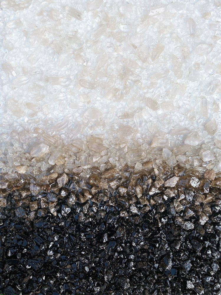 Crushed Stone Gradient by Alyson Storms