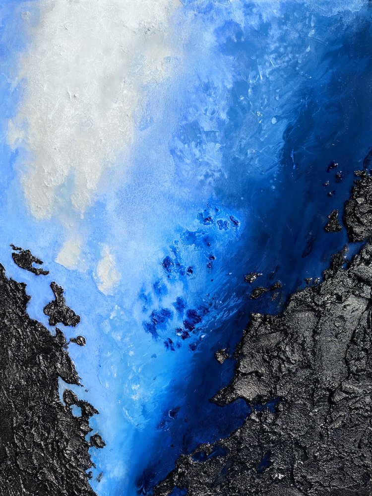 Deep Blue Depths by Alyson Storms