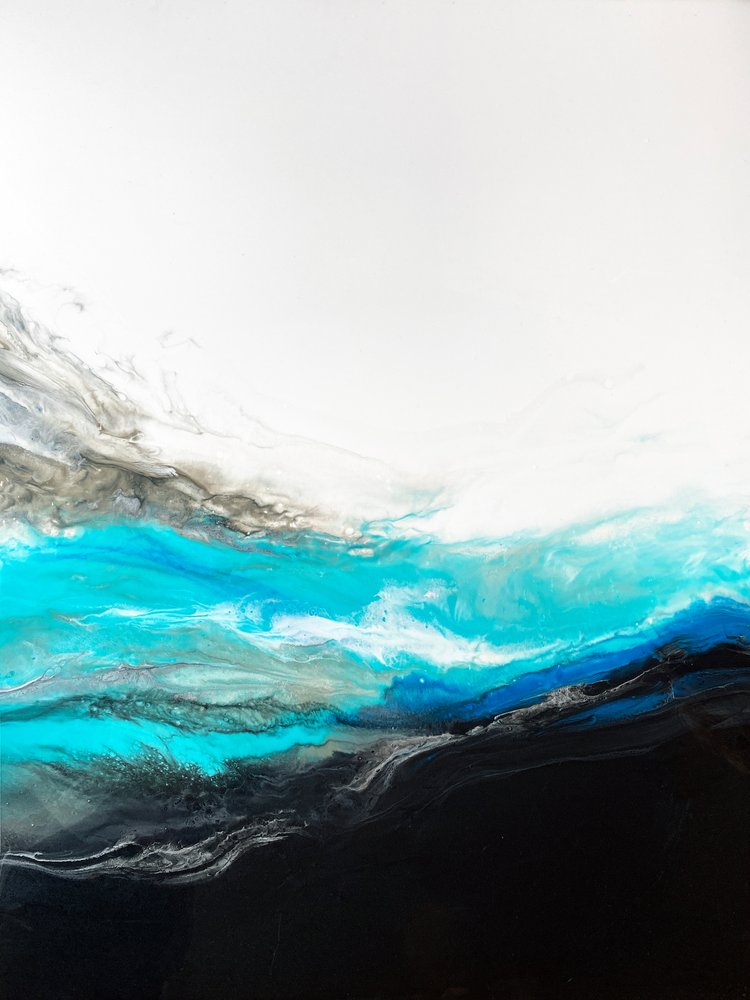 Deep Ocean Flow by Alyson Storms
