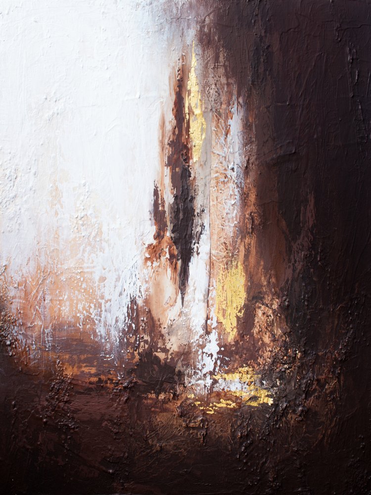 Earthy Gold Glow by Alyson Storms