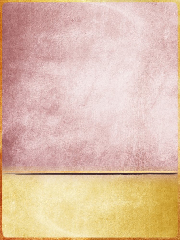 Pink Gold Horizon by Alyson Storms