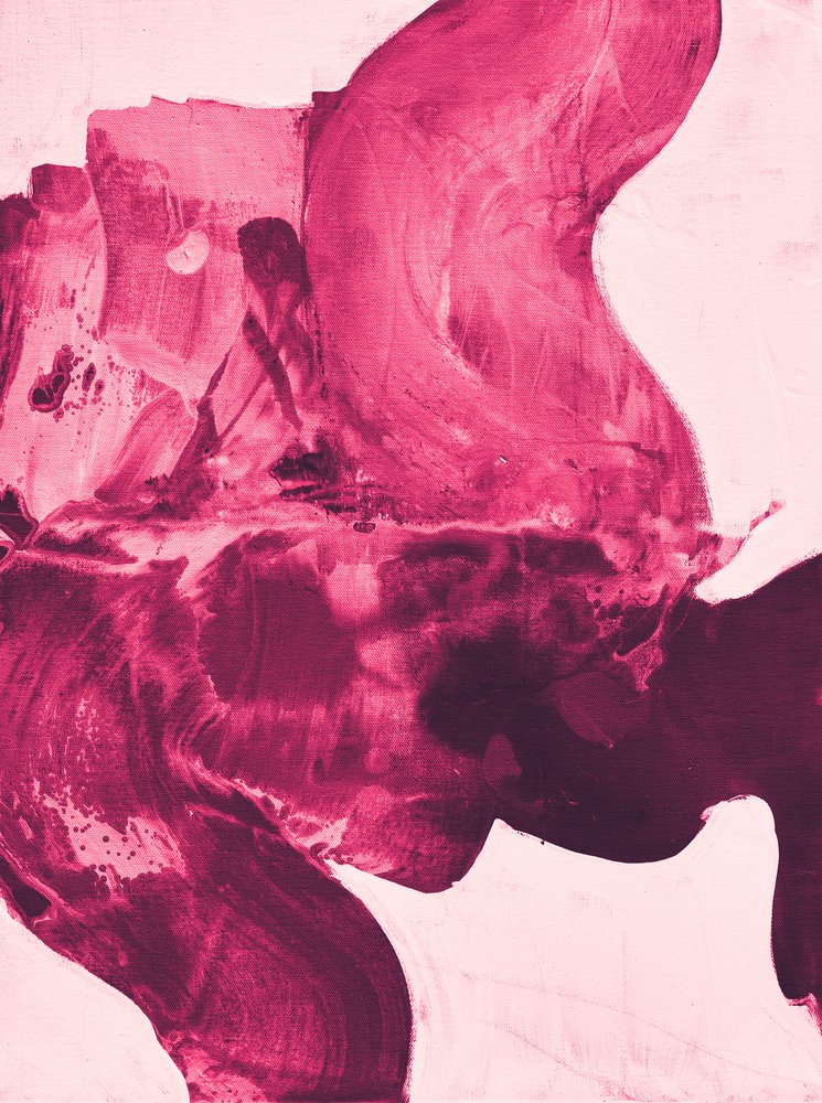 Fluid Magenta Expression by Alyssa Hamilton