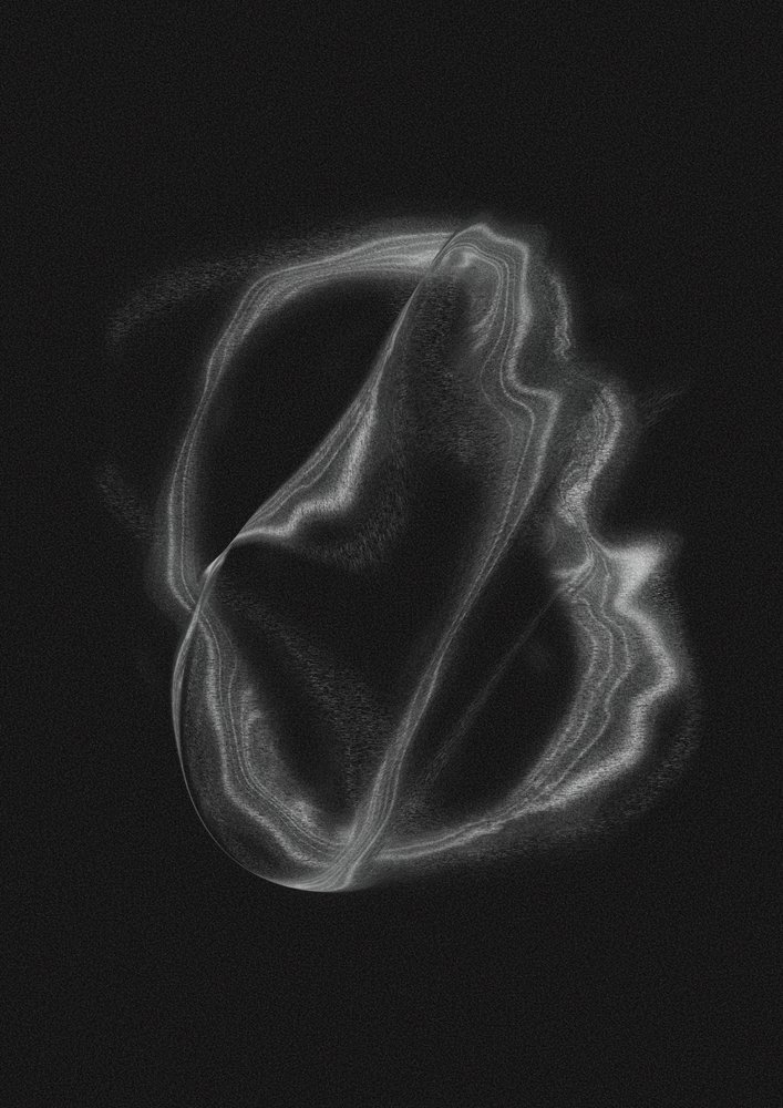 Ethereal Fluid Form by Amy Louise Baker