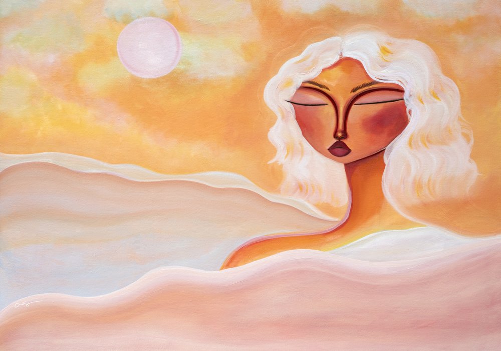 Golden Hour Dreamer by Amy Straley