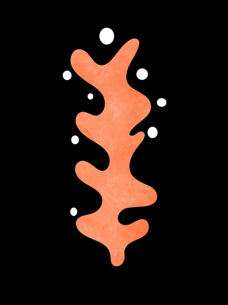 Watercolor Miro Shapes 4 Copy by Ana Rut Bre