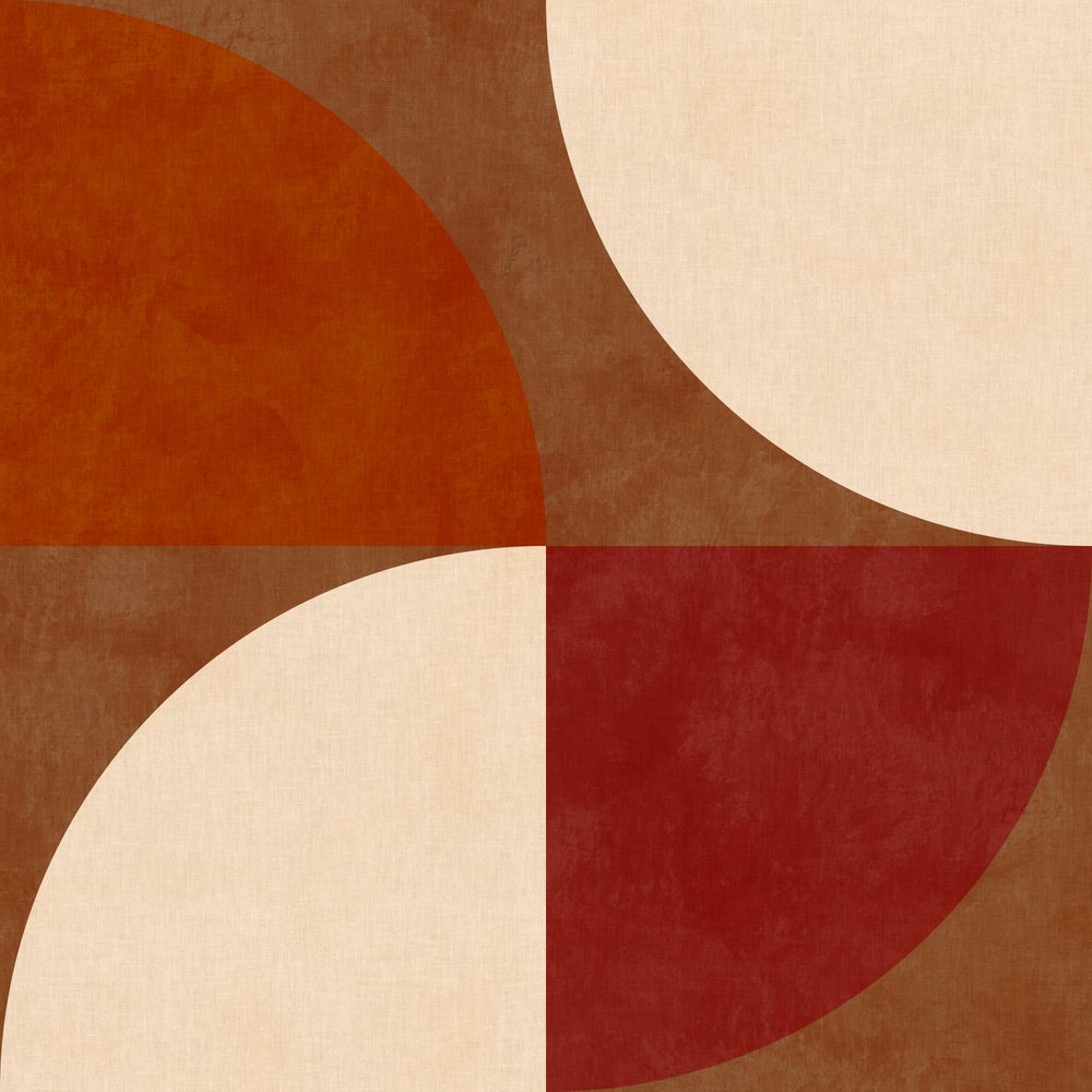 Autumn Mid Century Earthy 13 by Ana Rut Bre